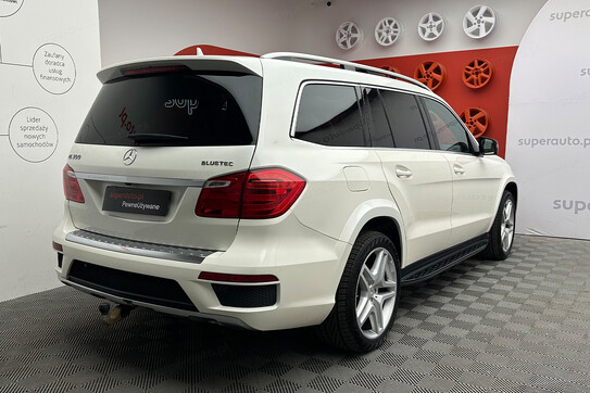 Mercedes GL 350 BlueTec 4-Matic 3.0