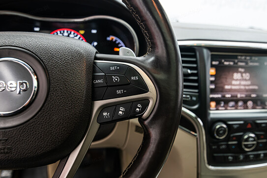 Jeep Grand Cherokee 3.0 CRD Overland