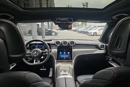 Mercedes GLC AMG GLC Coupe 43 4-Matic