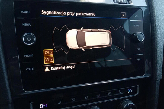 Volkswagen Golf VII 1.5 TSI BMT Evo Comfortline