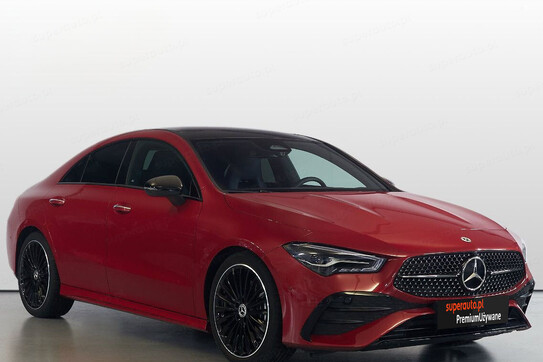 Mercedes CLA 220 4-Matic AMG Line 8G-DCT