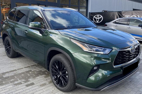 Toyota Highlander Executive 2.5 Hybrid Dynamic Force
