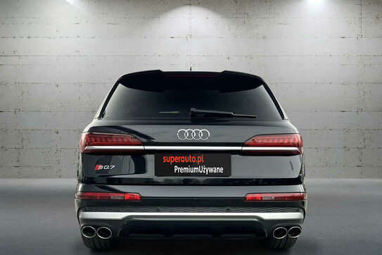 Audi Q7 SQ7 TFSI quattro Tiptr.