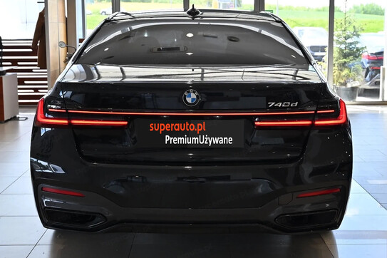 BMW Seria 7 740d xDrive