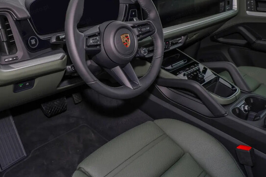 Porsche Cayenne Coupe S