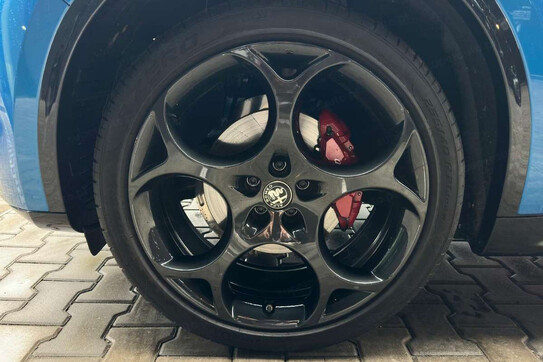 Alfa Romeo Stelvio Turbo Veloce Q4
