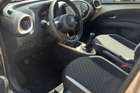 Toyota Aygo X 1.0 VVT-i Style