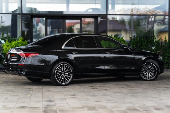 Mercedes Klasa S 400 d 4MATIC L