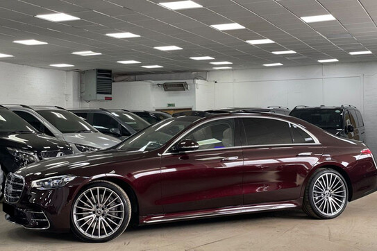 Mercedes Klasa S 450 d  4-Matic L AMG Line