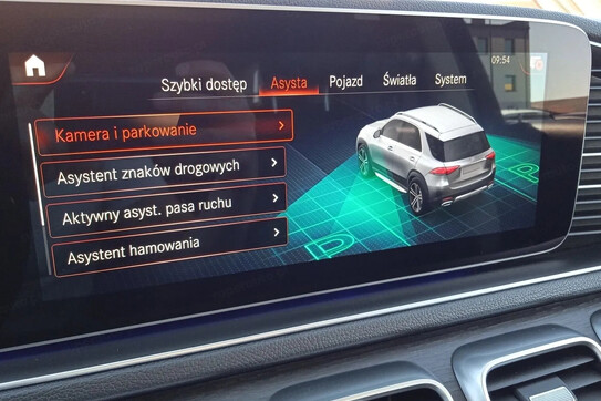 Mercedes GLE 350 de 4-Matic