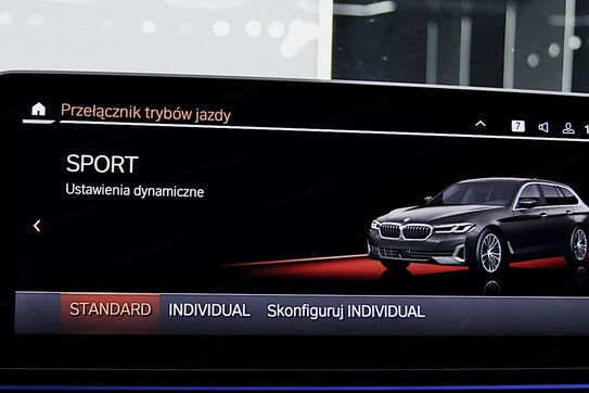 BMW Seria 5 520d xDrive  Luxury Line sport-aut