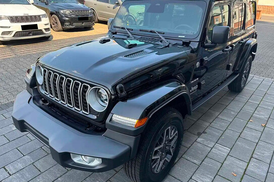 Jeep Wrangler Sahara GME 2.0 Turbo AT 4WD