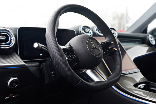 Mercedes GLC Coupe 200 4-Matic AMG Line