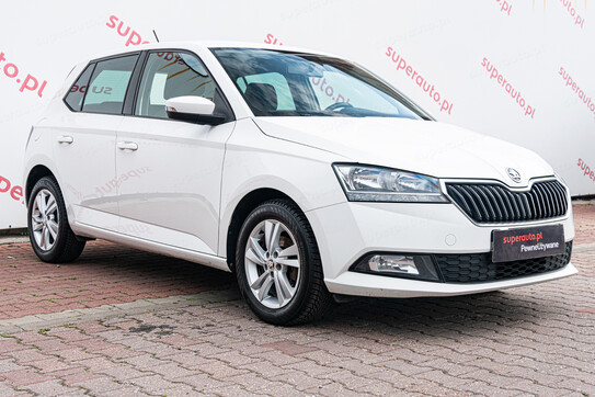 Skoda Fabia 1.0MPI + LPG