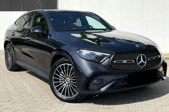 Mercedes GLC Coupe 220 d  4-Matic AMG Line