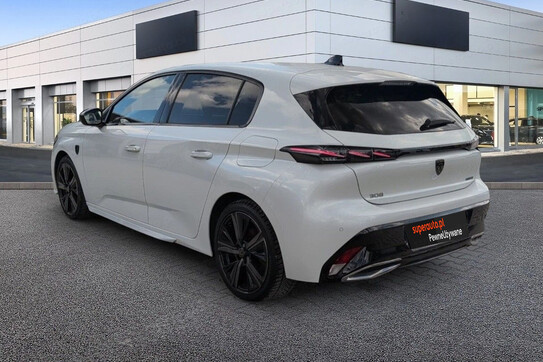 Peugeot 308 1.6 Hybrid PHEV GT EAT8