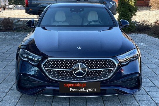 Mercedes E Klasa 300 e AMG Line