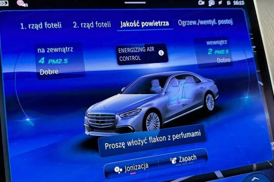 Mercedes Klasa S 450 d 4MATIC L AMG Line