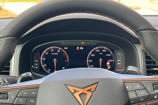 Cupra Ateca 2.0 TSI DSG 4Drive
