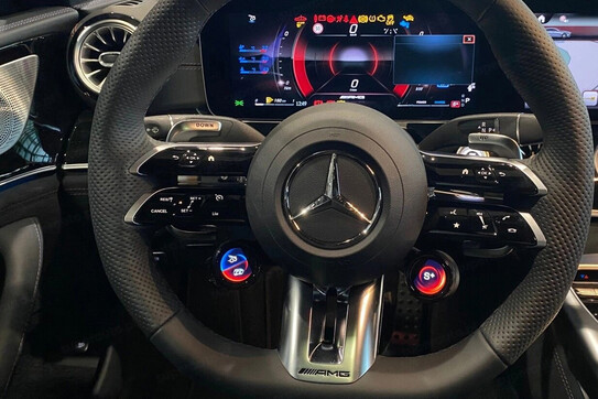 Mercedes AMG GT 53 4-Matic+