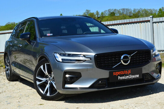 Volvo V60 B4 B R-Design aut