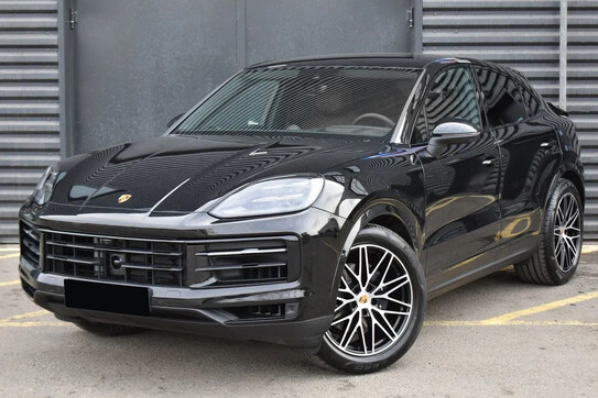 Porsche Cayenne Coupe