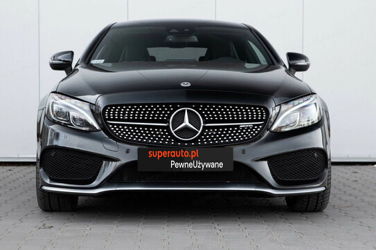 Mercedes Klasa C AMG 43 4-Matic