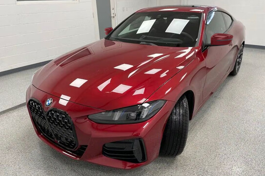 BMW Seria 4 Coupe 430i xDrive M Sport