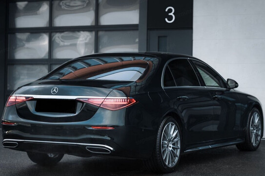 Mercedes Klasa S 450 d 4-Matic L AMG Line