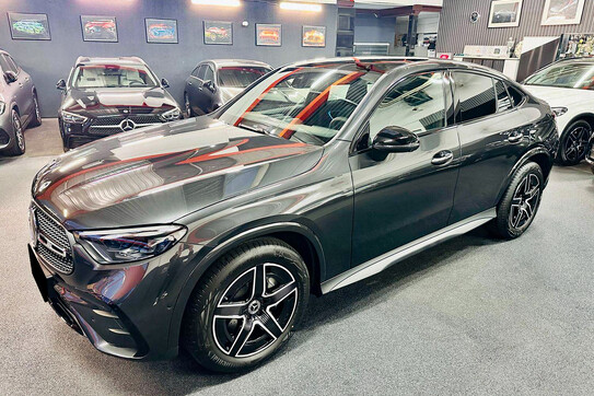 Mercedes GLC Coupe 220 d 4-Matic AMG Line
