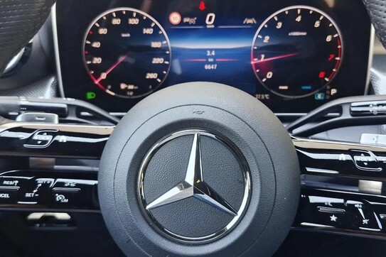 Mercedes GLC Coupe 200 4MATIC AMG Line