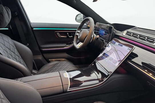 Mercedes Klasa S 450 d 4MATIC AMG Line