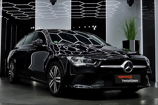 Mercedes CLA Shooting Brake 200 d