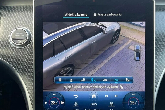 Mercedes Klasa C Estate 220d Avantgarde