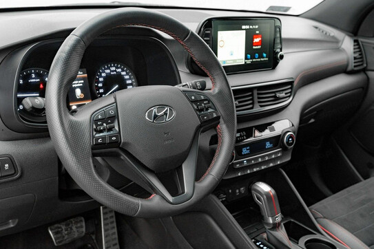 Hyundai Tucson 1.6 CRDi N Line 2WD DCT