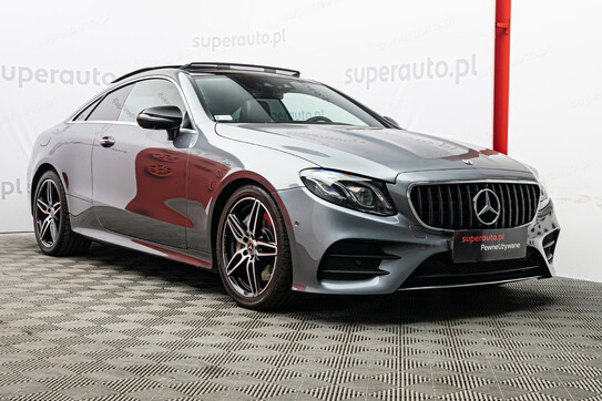 Mercedes E Klasa E 300 Coupe 2.0 9G-TRONIC