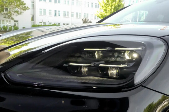 Porsche Cayenne Coupe S