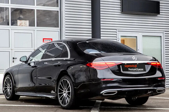 Mercedes Klasa S 580 L 4MATIC AMG Line