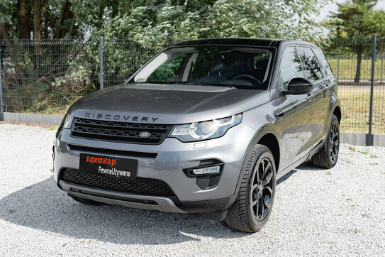 Land Rover Discovery Sport 2.0 Si4 HSE