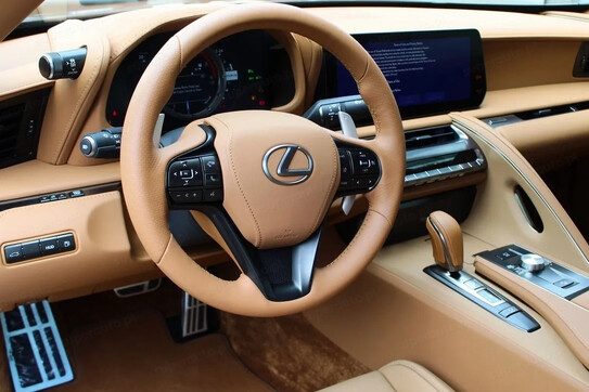 Lexus LC 500 Superturismo