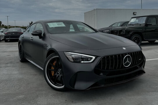 Mercedes AMG GT 63 S 4-Matic+