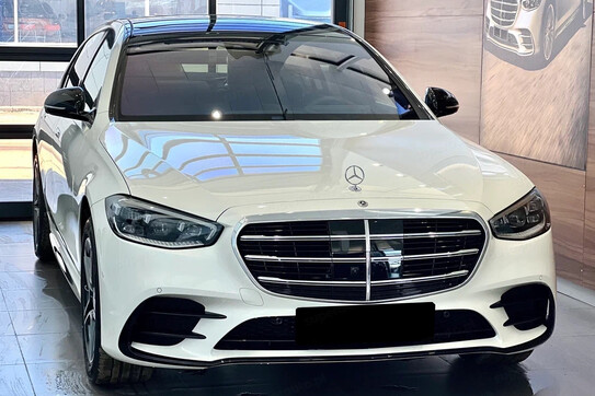 Mercedes Klasa S 450 d  4-Matic L AMG Line