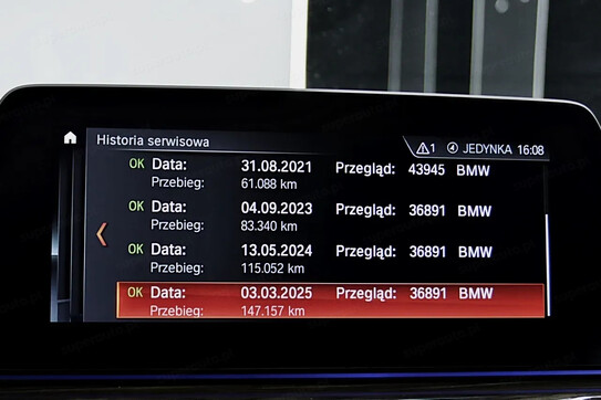 BMW Seria 5 530i GPF xDrive Luxury Line sport-aut