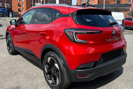 Renault Captur Techno 1.3 TCe mHEV