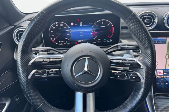 Mercedes Klasa C Estate 220 d 4MATIC AMG Line