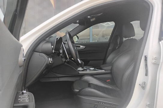 Alfa Romeo Giulia Turbo Veloce Q4