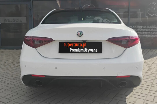 Alfa Romeo Giulia Turbo Veloce Q4