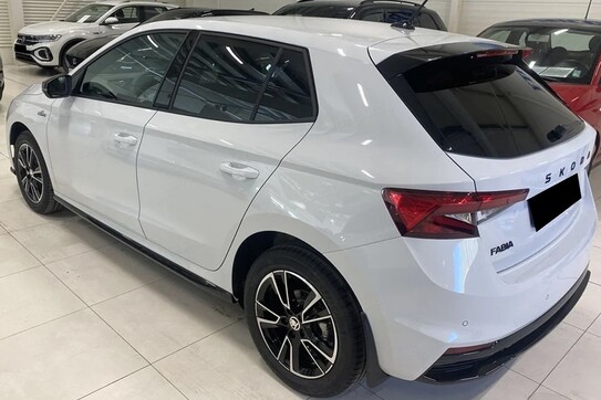 Skoda Fabia Monte Carlo 1.5 TSI DSG