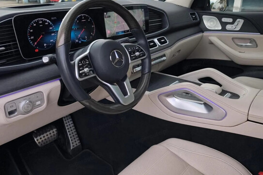 Mercedes GLS 400 d 4-Matic