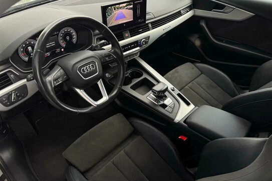 Audi A4 allroad 45 TFSI quattro
